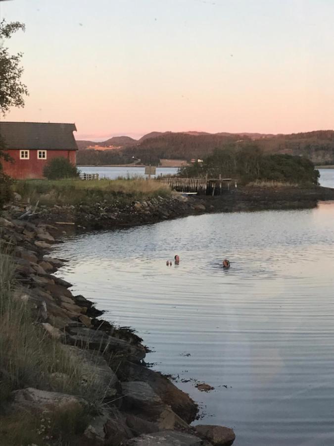 Saga, Badehotell Med Sauna Og Badebrygge - Inderoy Straumen  Luaran gambar