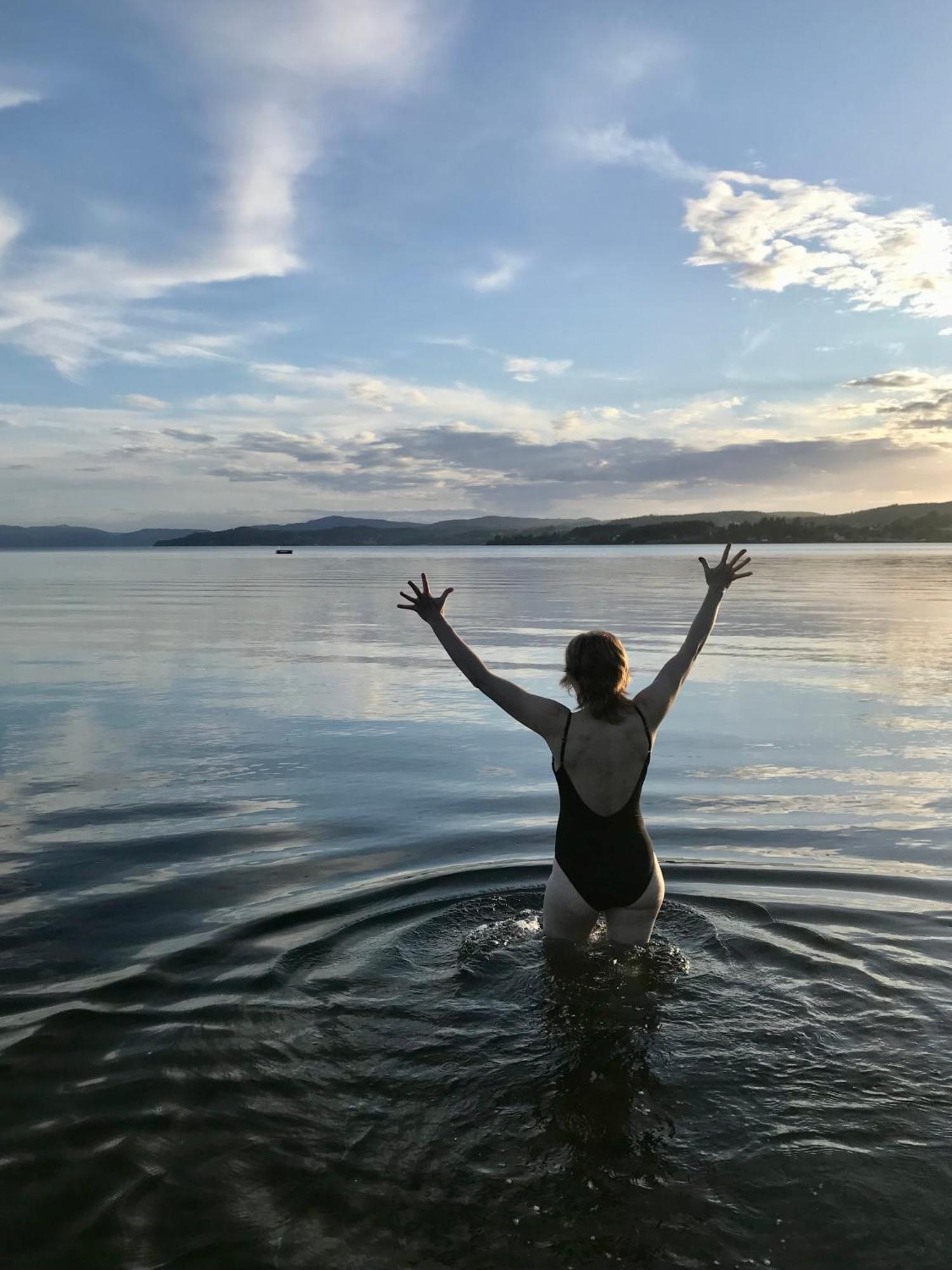 Saga, Et Unikt, Sjarmerende Badehotell Med Fa Rom, Sauna Og Badebrygge - Inderoy Straumen  Luaran gambar