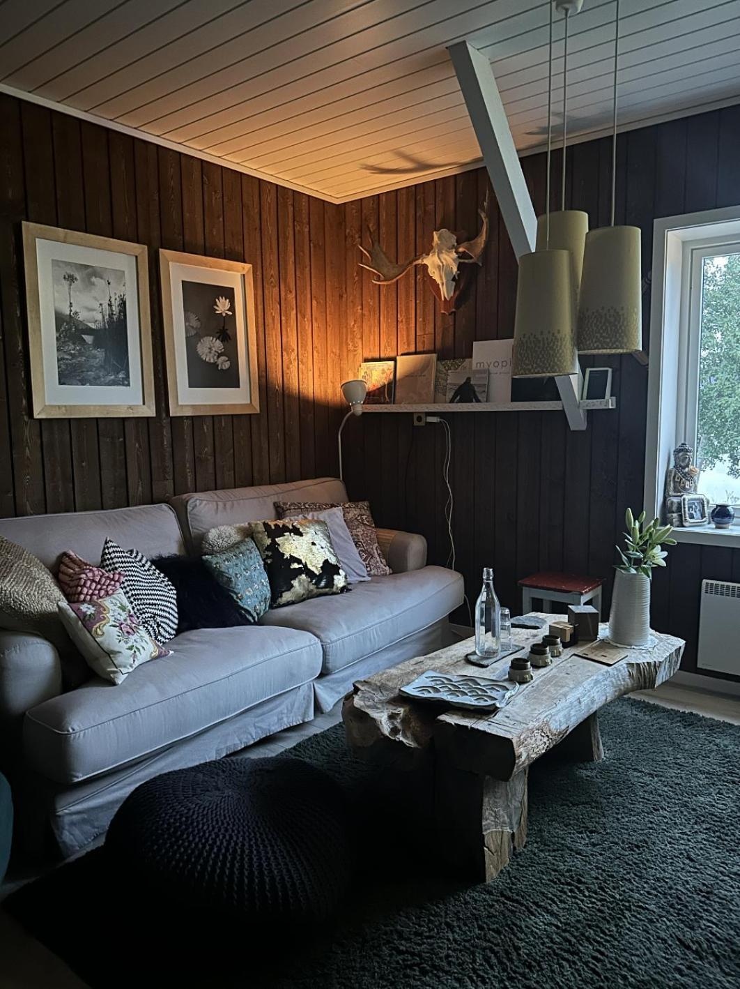Saga, Et Unikt, Sjarmerende Badehotell Med Fa Rom, Sauna Og Badebrygge - Inderoy Straumen  Luaran gambar